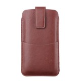 Husa de Telefon pentru Curea, marimea L - Techsuit (BPC1)&nbsp;-&nbsp;Brown
