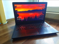 Laptop Gaming ASUS ROG GL553VD-FY009 cu Windows. foto