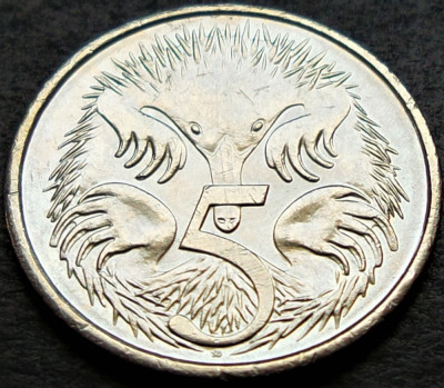 Moneda exotica 5 CENTI - AUSTRALIA, anul 2013 * cod 307 foto