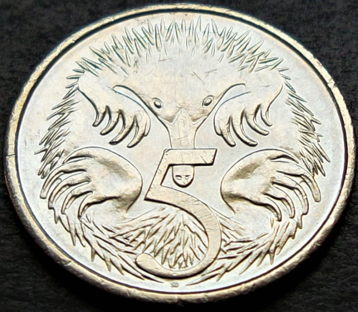 Moneda exotica 5 CENTI - AUSTRALIA, anul 2013 * cod 307