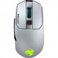 Mouse Gaming Wireless Roccat Kain 202 AIMO White foto