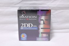 Cutie 10 dischete floppy disk 3.5&quot; Imation 2DD 720k - sigilate