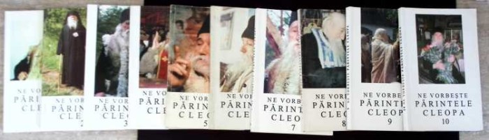 NE VORBESTE PARINTELE CLEOPA VOL.1-10-TIPARITE CU BINECUVANTAREA PREA SFINTITULUI EFTIMIE EPISCOPUL ROMANUL-263184