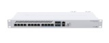 Cumpara ieftin Management Switch, 8 x 10G Ethernet, 4 x 10G combo RJ45/SFP+, - Mikrotik CRS312-4C+8XG-RM