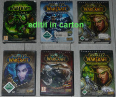 joc PC World of Warcraft ,editii in coperta de carton,40 lei bucata foto