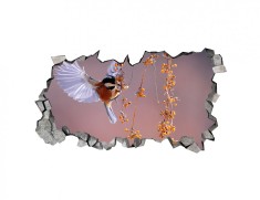 Autocolant decorativ, Gaura in perete, Natura si peisaje, Multicolor, 85 cm, 2001ST-3 foto