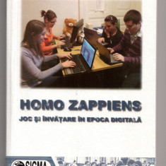 homo zappiens de wim veen si ben vrakking joc si invatare in epoca digitala