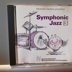 Symphonic Jazz - Selectiuni (1994/Telarc/RFG) - CD ORIGINAL/ca Nou