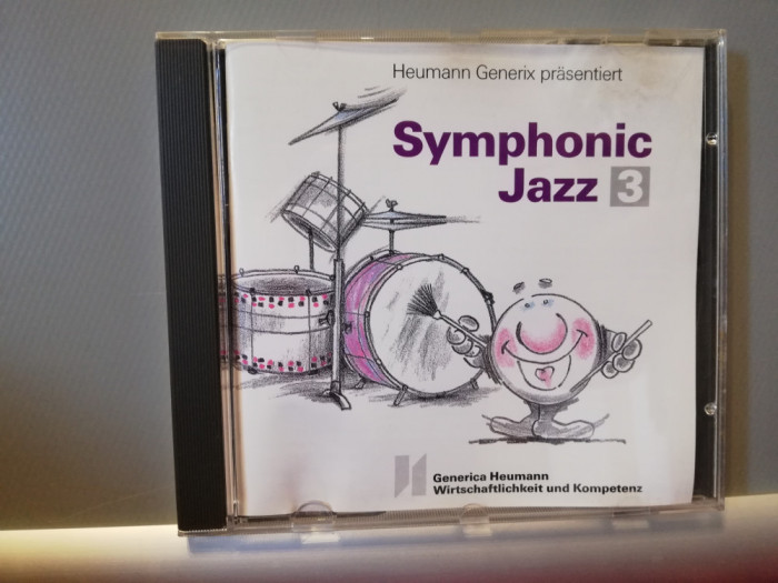 Symphonic Jazz - Selectiuni (1994/Telarc/RFG) - CD ORIGINAL/ca Nou