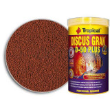 TROPICAL Discus Gran D-50 Plus 100ml / 44 g