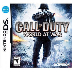 Joc Nintendo DS Call of Duty world at war