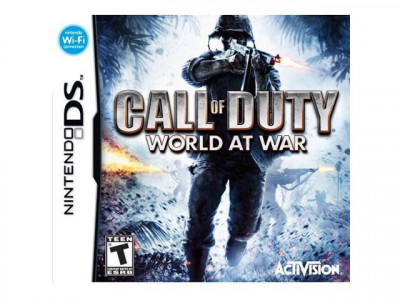 Joc Nintendo DS Call of Duty world at war foto