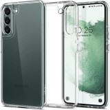 Husa transparenta Samsung Galaxy S22 5G Spigen Ultra Hybrid, clear