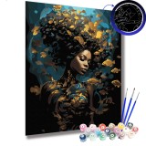 Pictura pe numere - Nereida, 40x50 cm | Brushme