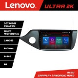 Navigatie Kia Ceed 2012-2018 Lenovo Kit-KI39 8 core QLED Qualcomm 4+64 360 Android Waze USB Navigatie Internet Youtube Radio CarStore Technology
