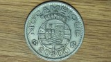 Mozambic Mozambique portughez -moneda mare argint ⌀30mm - 20 escudos 1952 -rara!, Africa