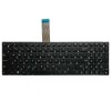 Tastatura Laptop, ASUS, K550D, fara rama, US, neagra