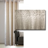 Draperie Luan Jemidi, 140 x 240 cm, Crem, Poliester, 55266.15.01