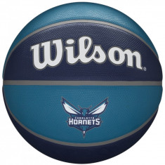 Mingi de baschet Wilson NBA Team Charlotte Hornets Ball WTB1300XBCHA violet foto