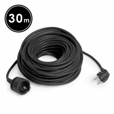 Cablu prelungitor de rețea Swing - 30m - negru foto