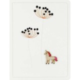 Felicitare - Unicorn &amp; Jungle Plants | Forever Cards Limited