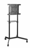 Cumpara ieftin Stand TV mobil Serioux TV11-46TW, dimensiuni: 920x702x1595mm, compatibilitate dimensiune