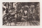 RF203 - Carte Postala - Sinaia. Muzeul Peles. Sala de arme. circulata 1962