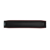Banda Casti Kwmobile pentru Kingston HyperX Cloud Alpha, Negru, Piele ecologica, KWM0000256Q001C