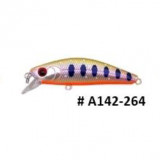 Vobler minnow Strike Pro Skinny Mini, culoare A142.264, 5cm, 4.5g