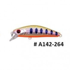 Vobler minnow Strike Pro Skinny Mini, culoare A142.264, 5cm, 4.5g