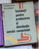 Savulescu,Draghici-Instalatii pentru producerea si distributia aerului comprimat
