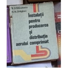 Savulescu,Draghici-Instalatii pentru producerea si distributia aerului comprimat