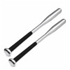 Set doua bate de baseball DEPOX&reg;, aluminiu, 63 cm, argintiu