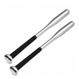 Cumpara ieftin Set doua bate de baseball DEPOX&reg;, aluminiu, 63 cm, argintiu