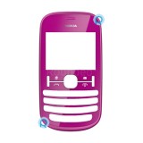 Piesă de schimb Nokia 200 Asha Front Cover Pink EC012023