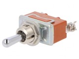 Comutator basculant ON-OFF-ON 15A 250VAC