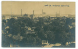 2371 - BRAILA, Panorama, Romania - old postcard - used - 1913, Circulata, Printata