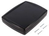 Carcasă Universală ABS Neagră 144x184x38mm IK09