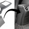 Ornamente interior Consola Centrala Spate Mercedes A-Class W177 V177 (2018-Up) Carbon Performance AutoTuning