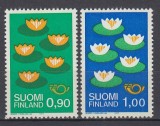 SUOMI FINLANDA 1977 EUROPA CEPT SERIE MNH, Nestampilat