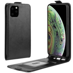 Husa Telefon iPhone 11 Pro Flip Neagra foto