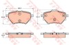 Set placute frana,frana disc CITROEN C4 Picasso II (2013 - 2016) TRW GDB2036