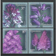 Romania 2020 - LP 2294 nestampilat - Flori, orhidee - serie
