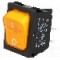 Intrerupator OFF-ON, 2 pozitii, DPST, SCI - R13-117B-01-BY-2D-N-2