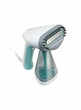 Perie de haine cu aburi, 1500 W, rezervor 260ml pentru apa, doua capete de periere, 7954.70, verde