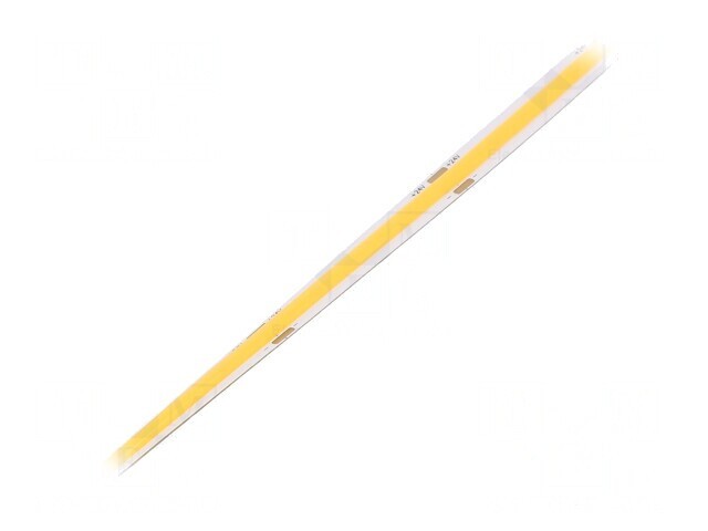 Bandă LED COB Alb Cald 24V 8W/m IP20