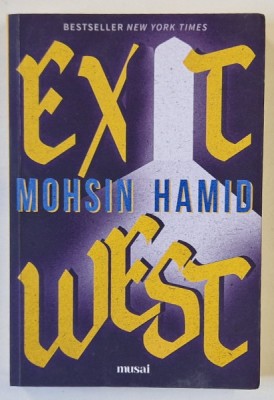 EXIT WEST de MOHSIN HAMID , 2020 foto
