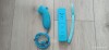 Maneta/Telecomanda Wii + Nunchack Originale albastre, Nintendo