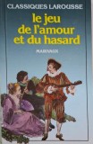 Le jeu de l&#039;amour et du hasard - Marivaux, Carte in franceza, Literatura clasica