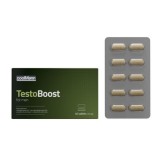 Erectii si virilitate - Cobeco CoolMann Explozie de Testosteron 40 tablete Creste Libidoul si Activitatea Hormonilor Sexuali